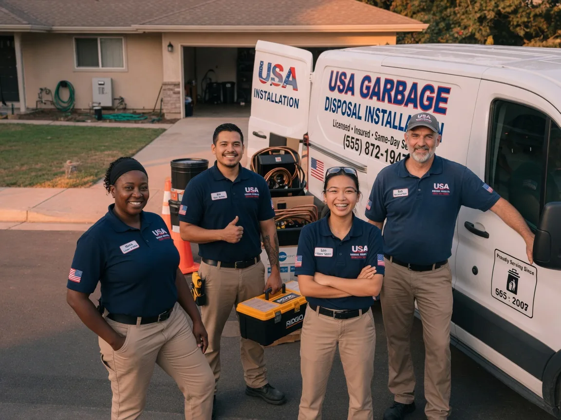 Garbage Disposal Replacement company in Stanton, MI
